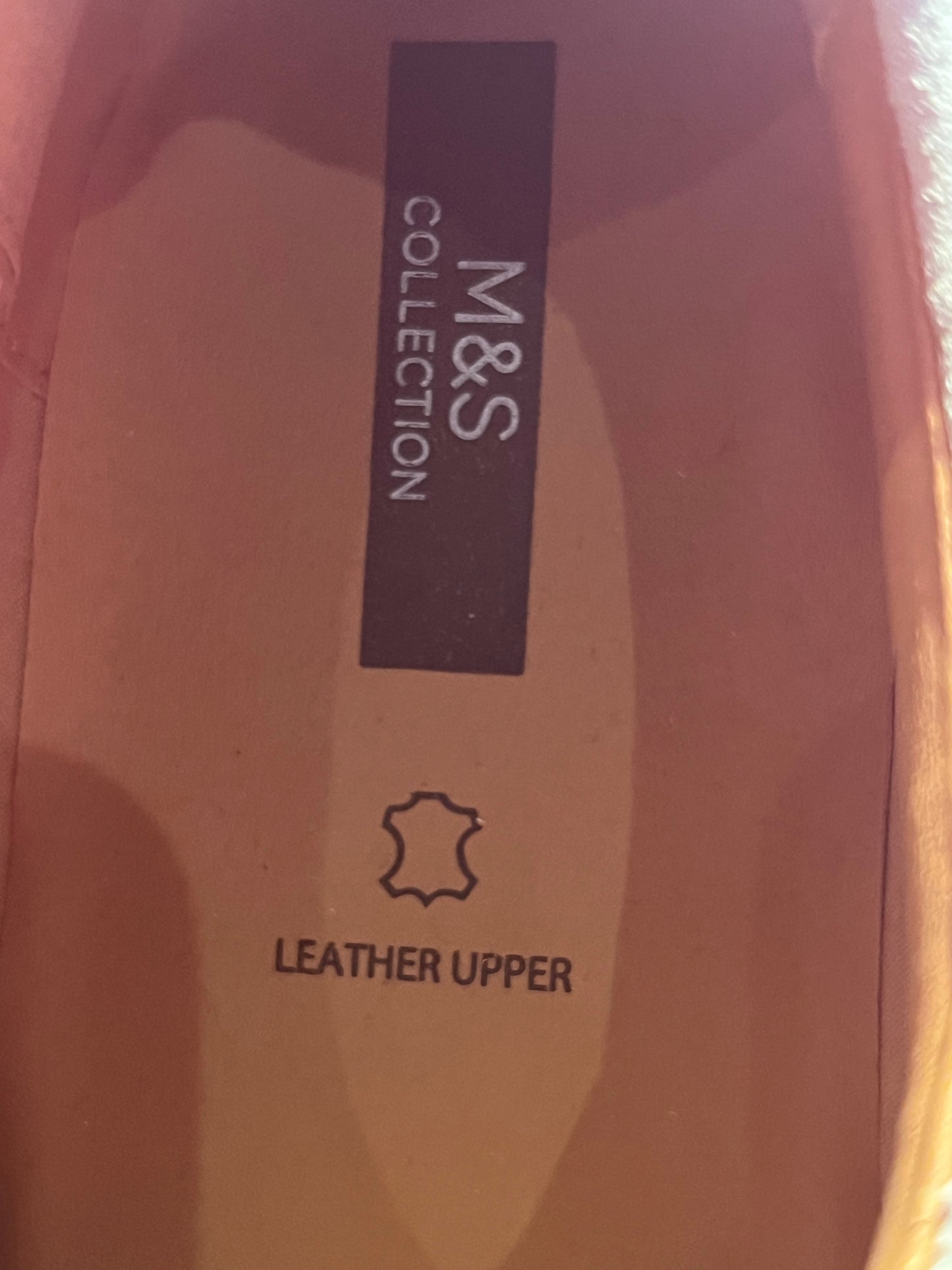 M&S Leather Upper