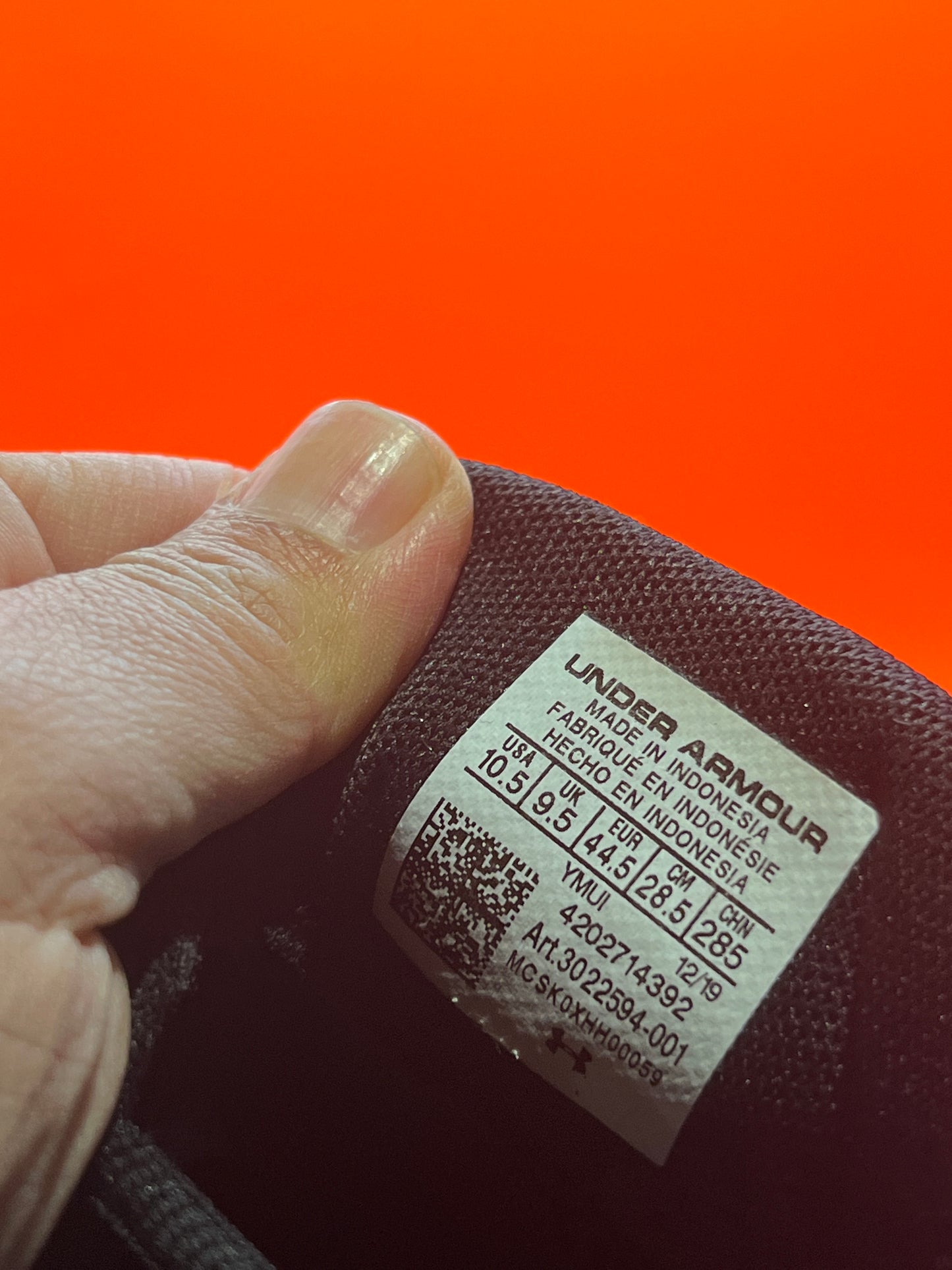 Under Armour Charged Pursuit 2