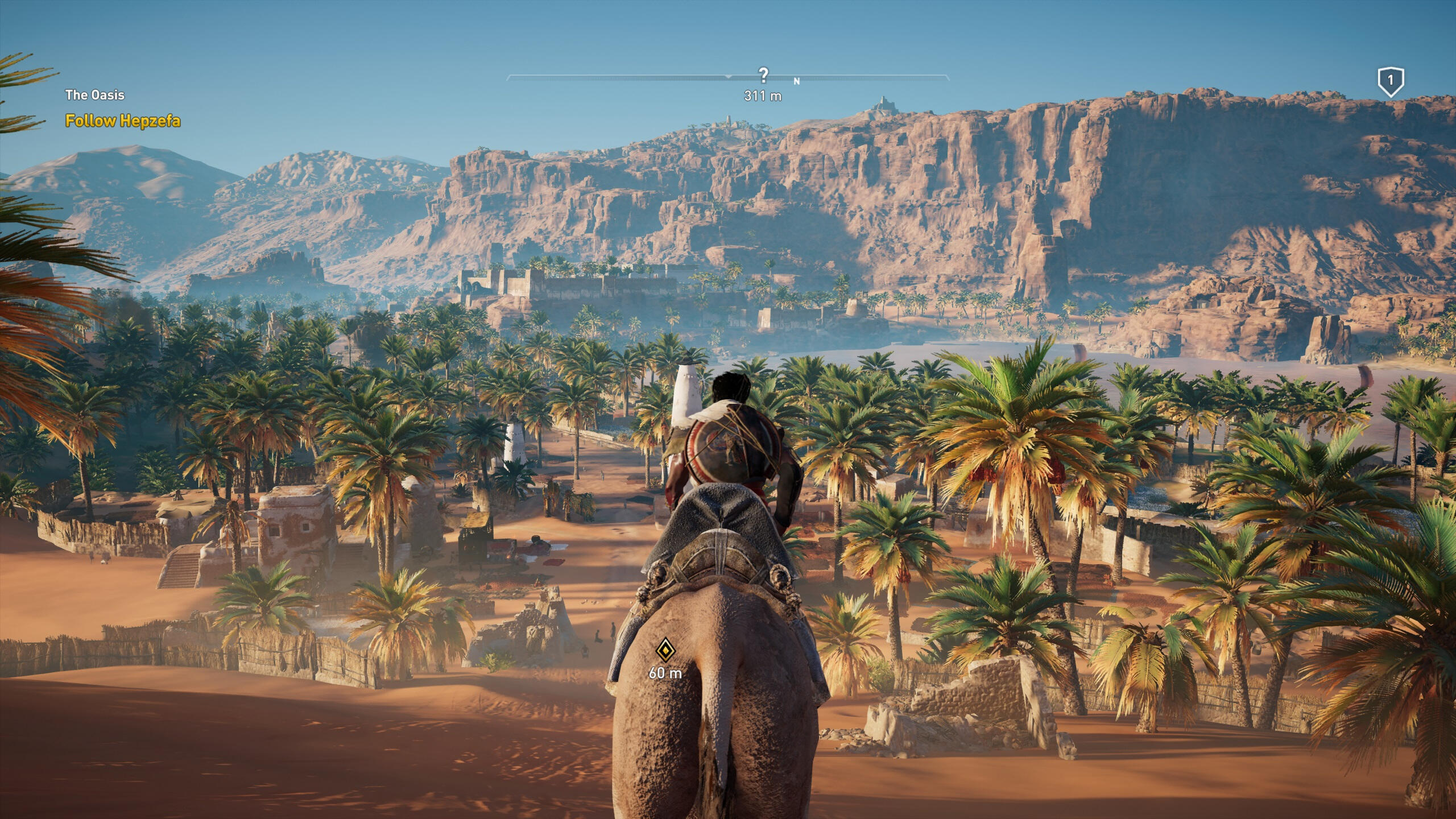 setup Open space over density