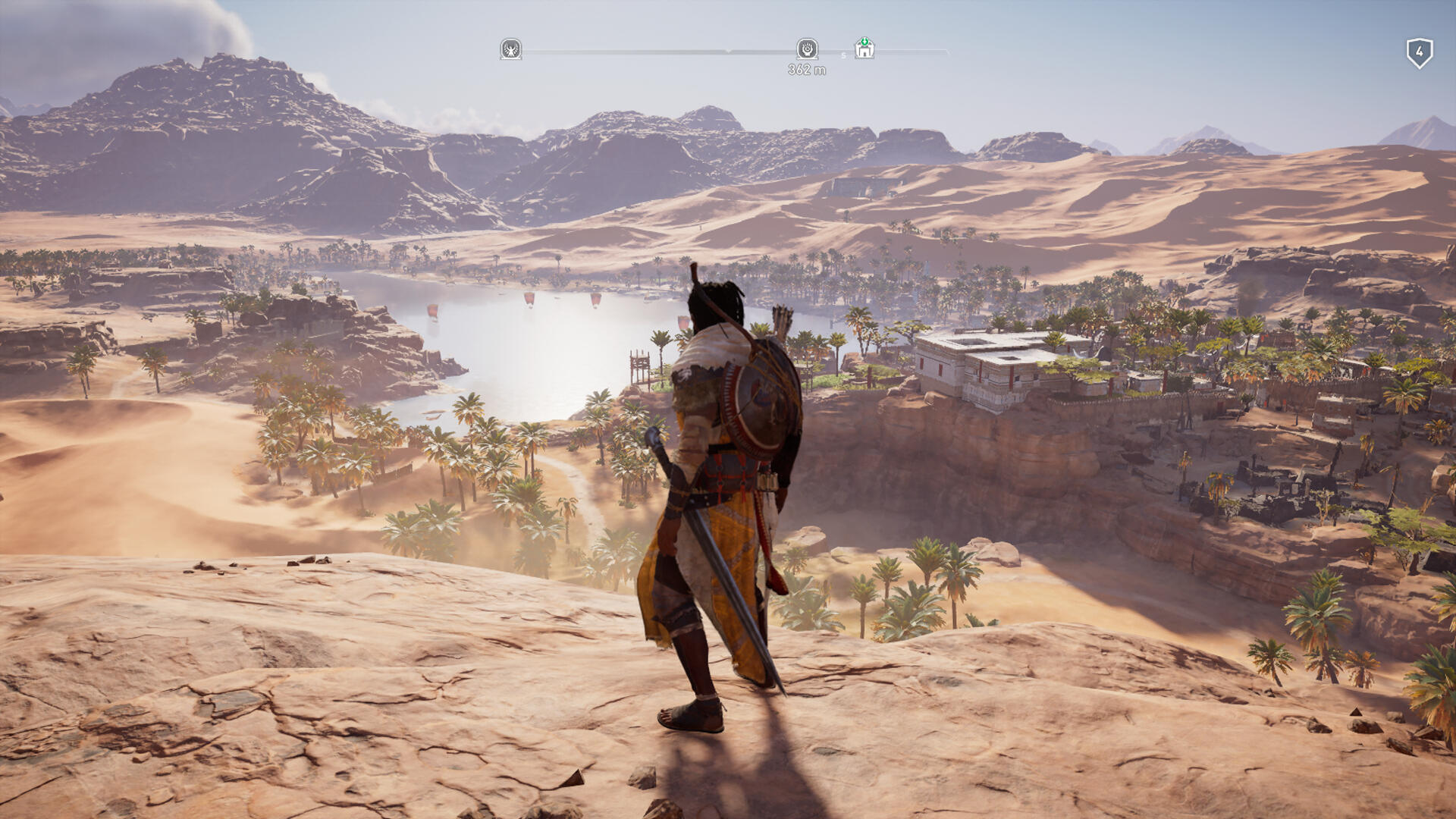 setup Open space over density