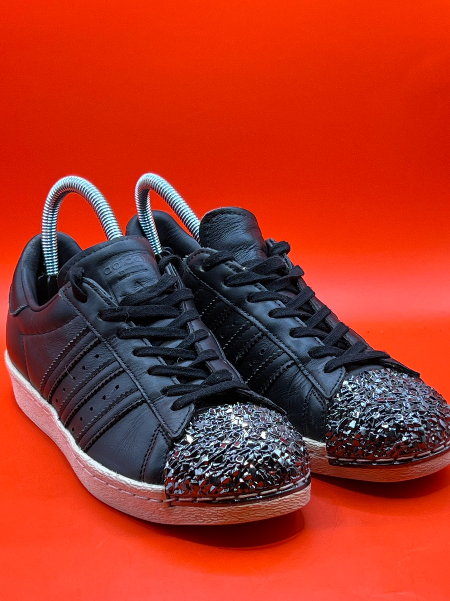 Adidas Originals Superstar 80s Metal Toe 3D Trainers