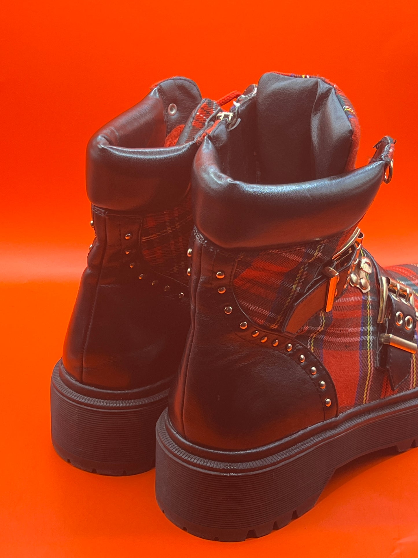 Goth Boots crusher Retro