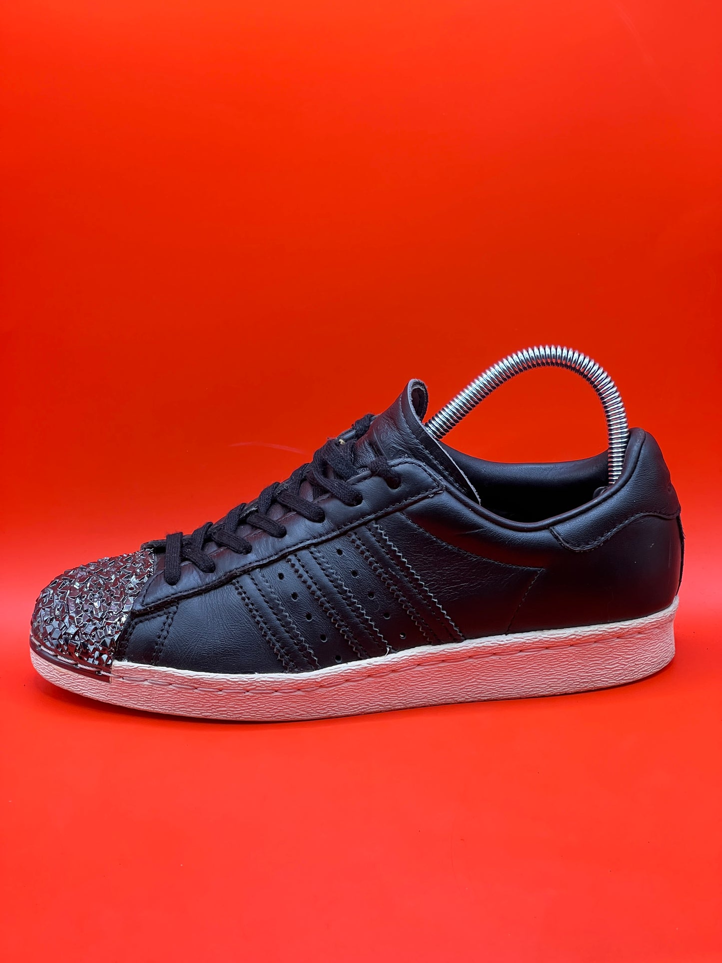 Adidas Originals Superstar 80s Metal Toe 3D Trainers