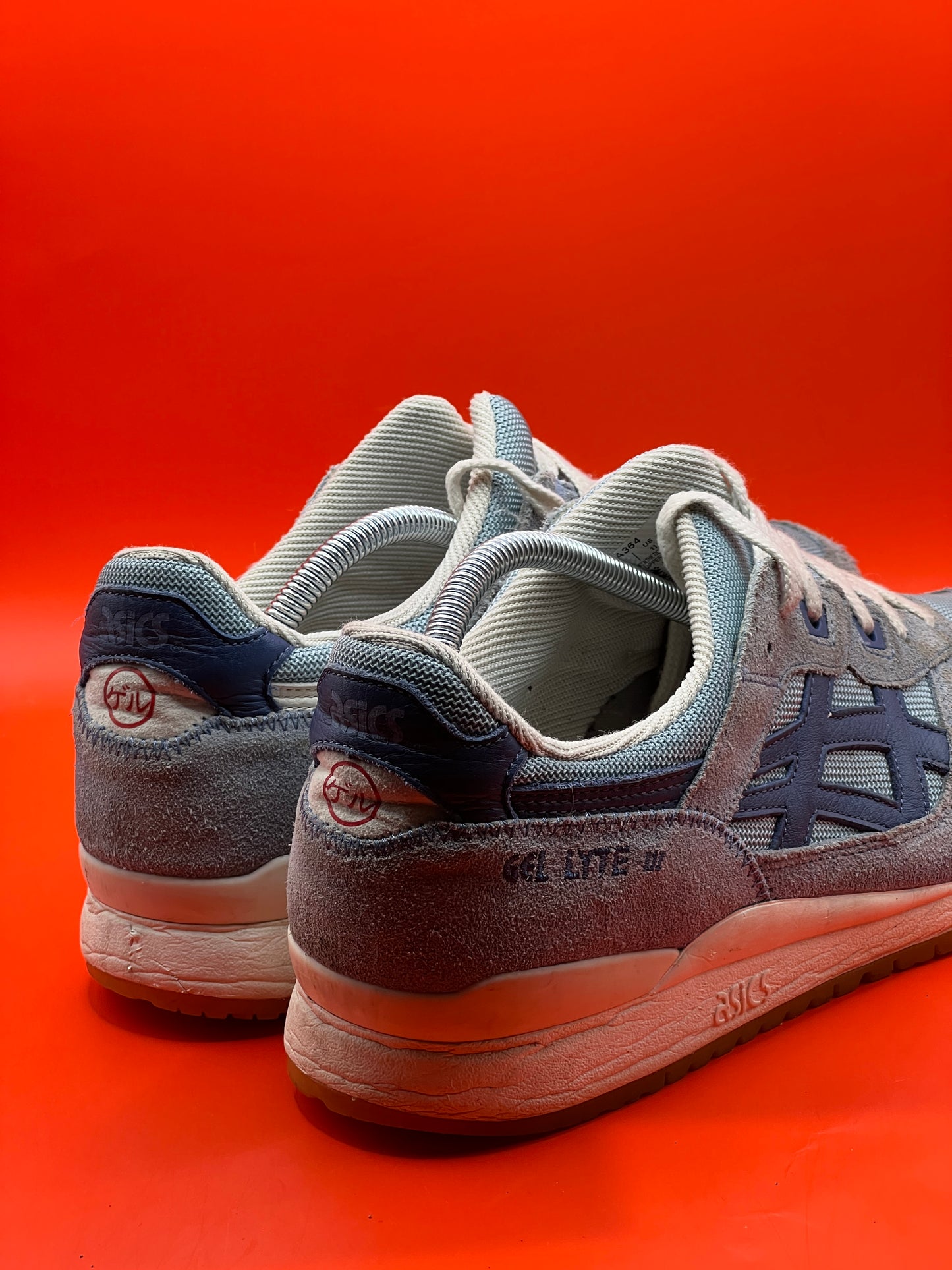 Asics Gel-Lyte 3 Blue Japanese