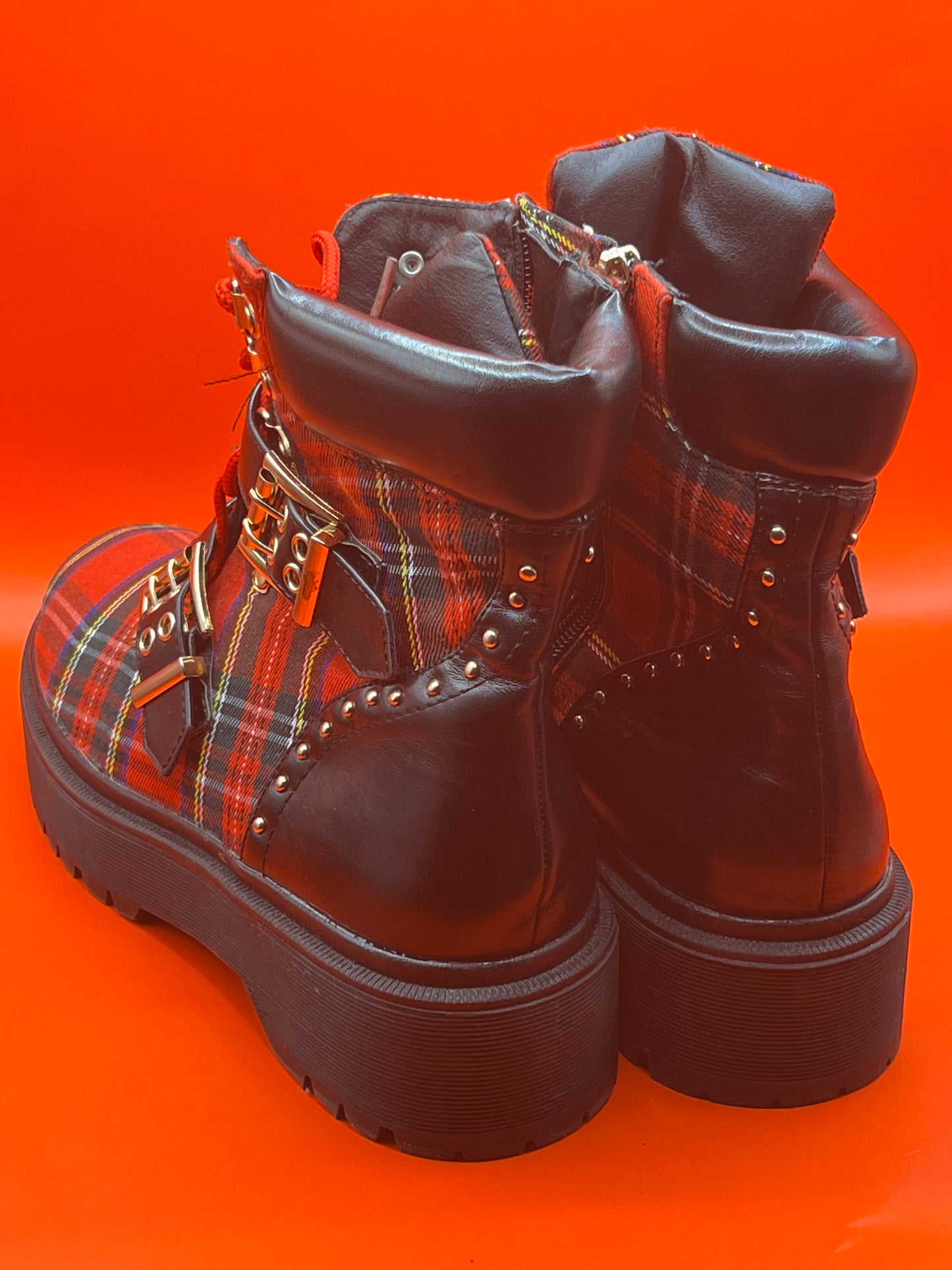 Goth Boots crusher Retro