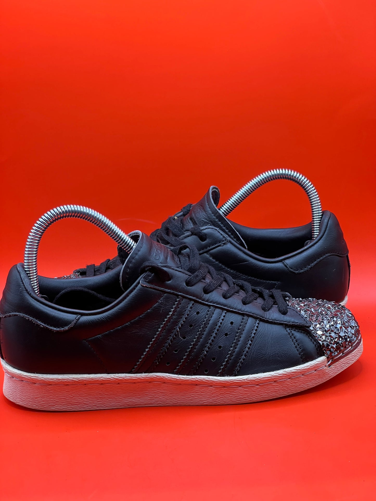 Adidas Originals Superstar 80s Metal Toe 3D Trainers