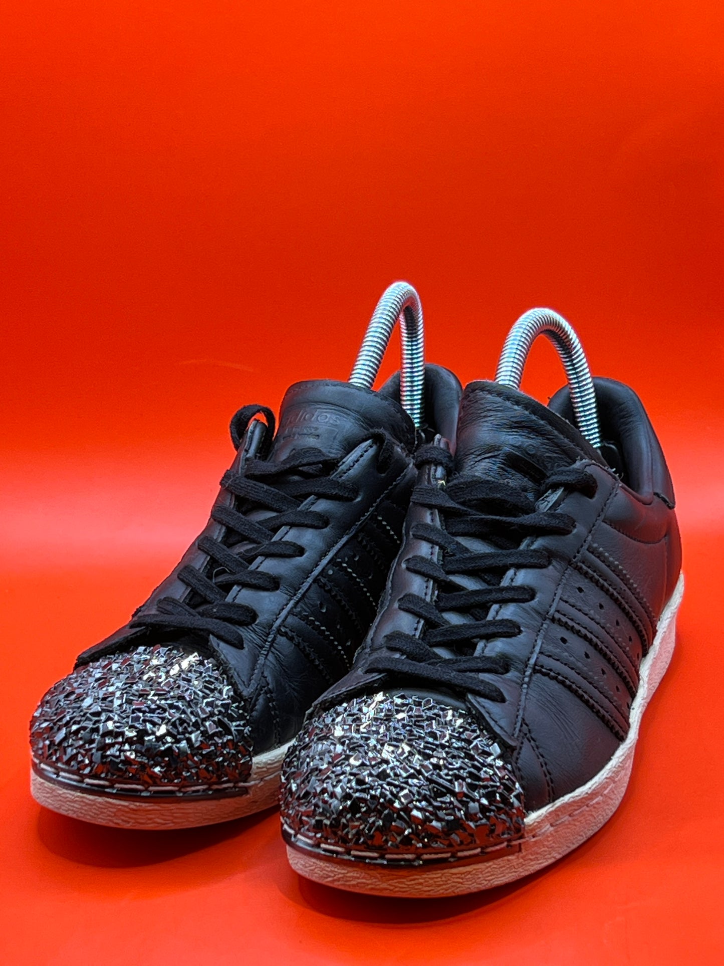 Adidas Originals Superstar 80s Metal Toe 3D Trainers