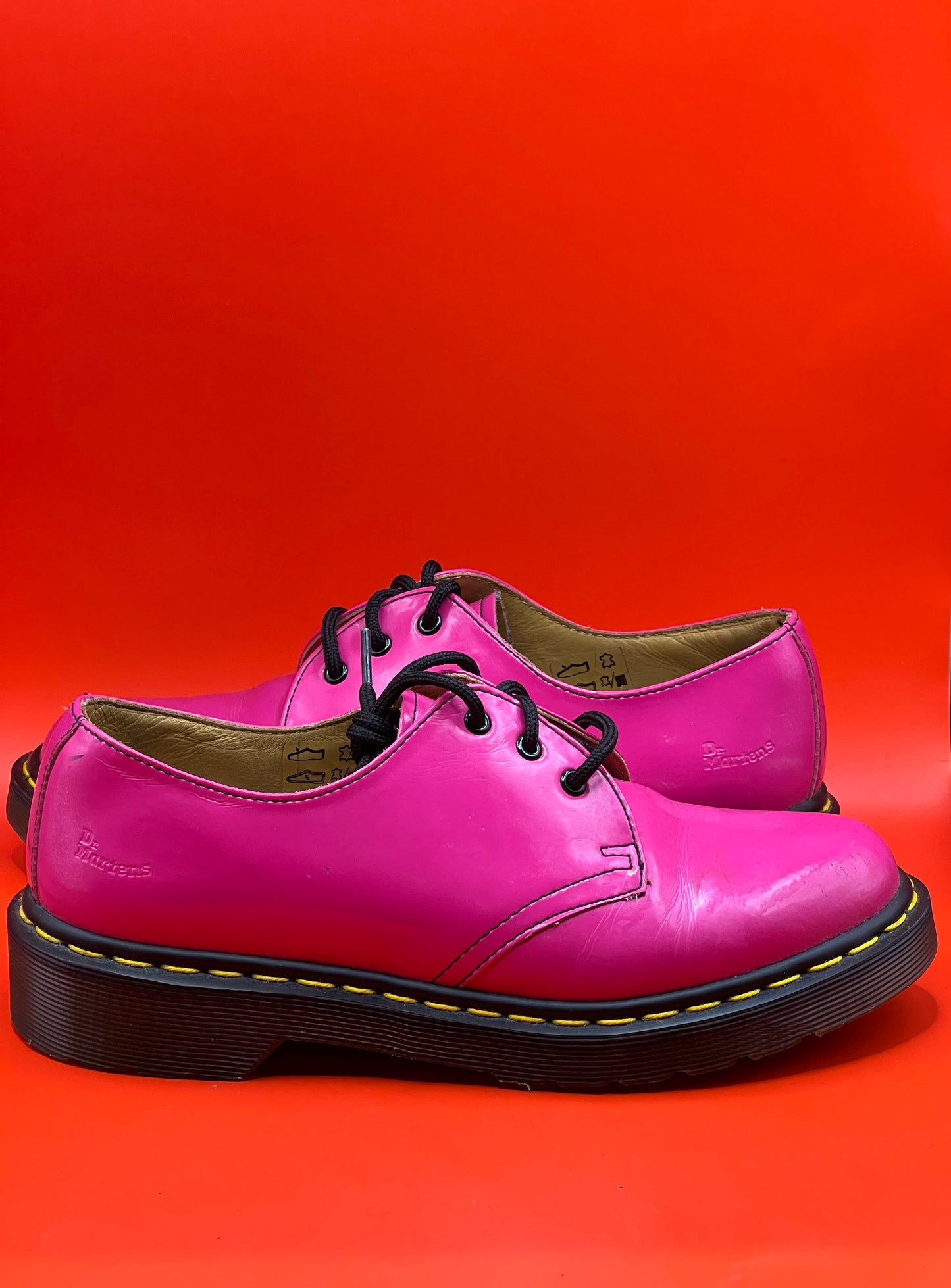 Dr Marten Patent Leather 1416