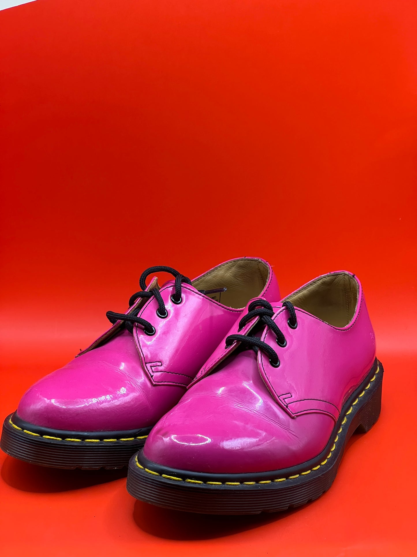 Dr Marten Patent Leather 1416