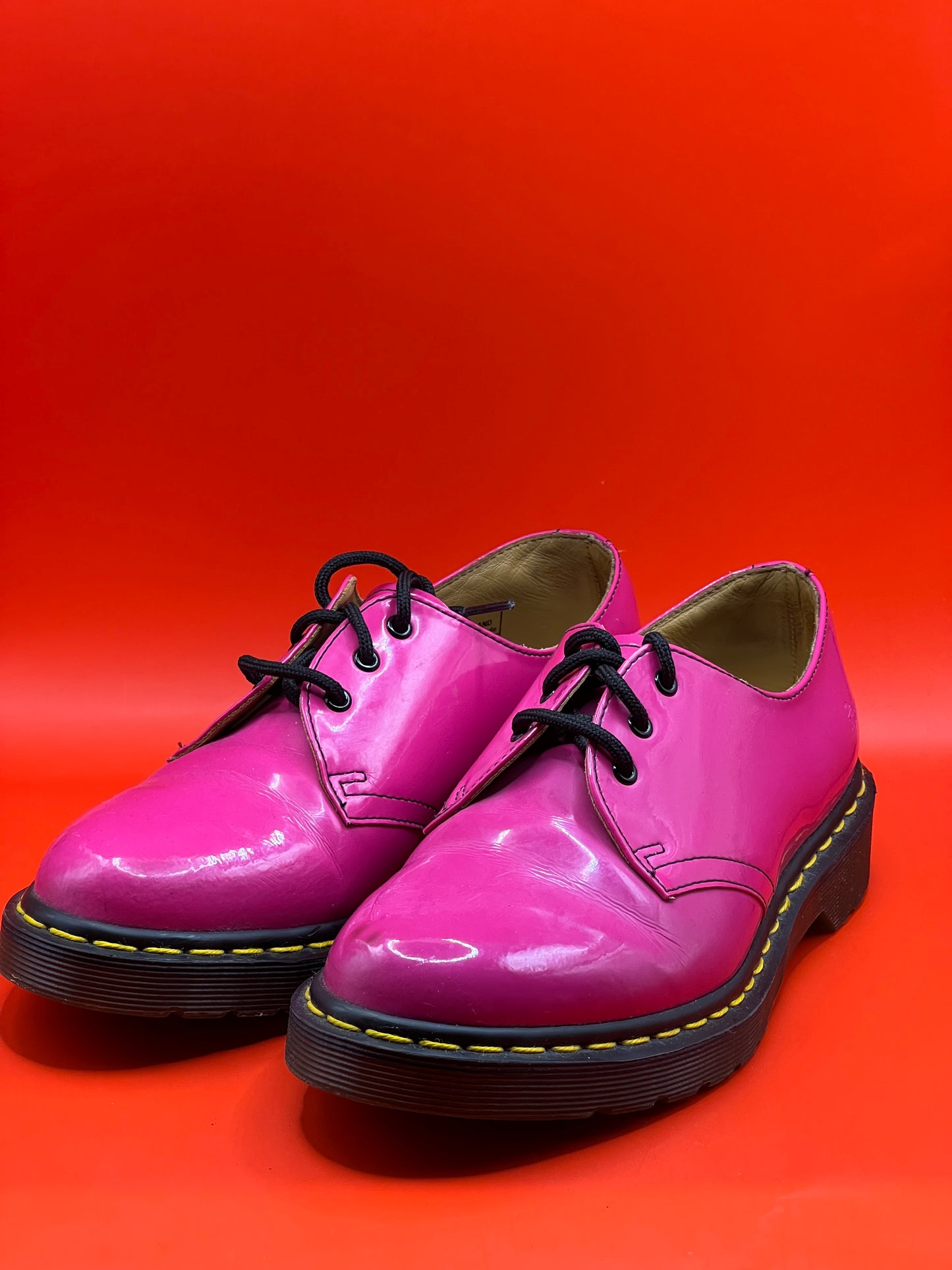 Dr Marten Patent Leather 1416