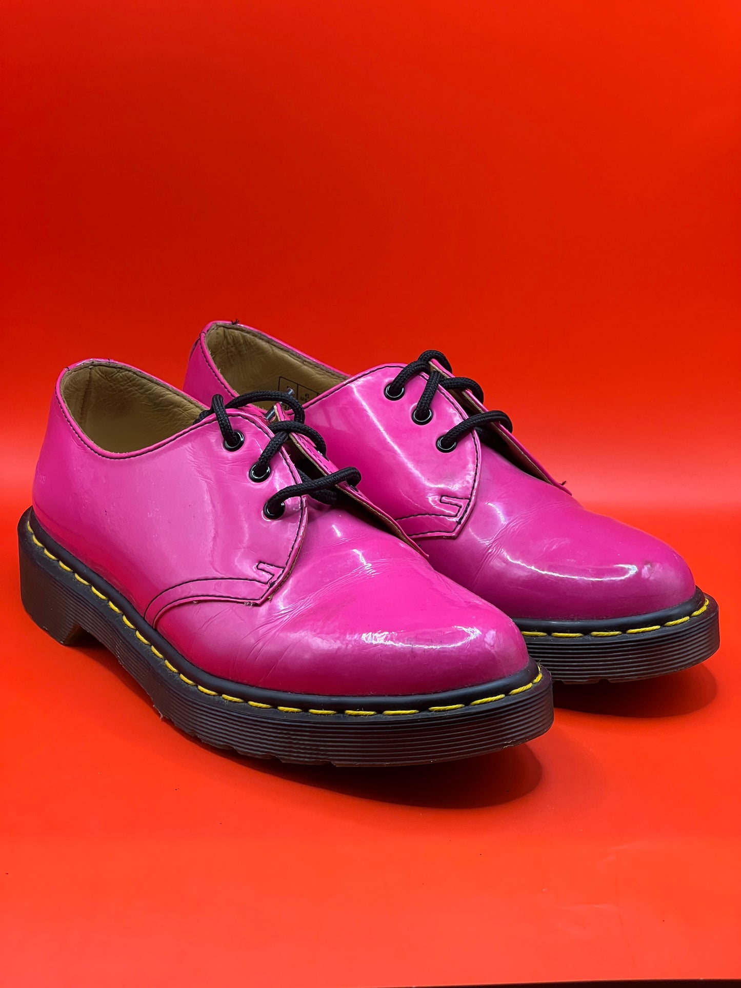 Dr Marten Patent Leather 1416